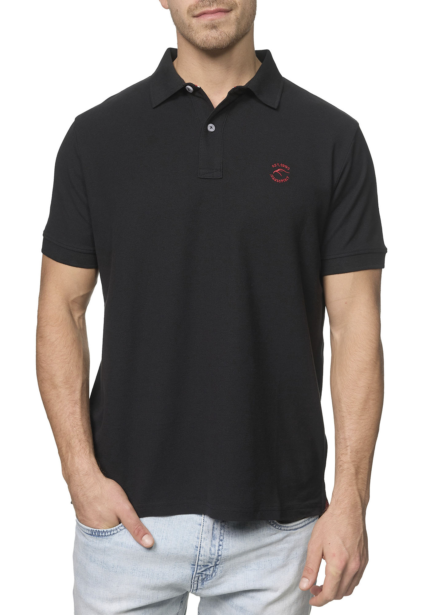 Indicode Poloshirt "INWadim" günstig online kaufen