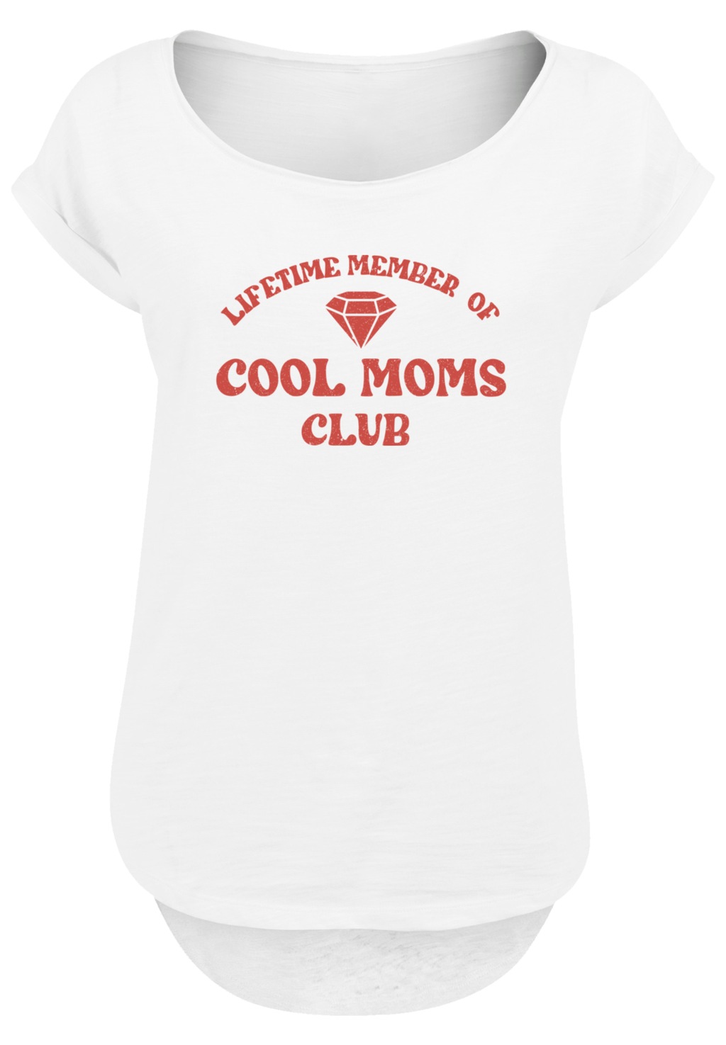 F4NT4STIC T-Shirt "Mothers Day Cool Moms Club Membership Trendy Motherhood" günstig online kaufen