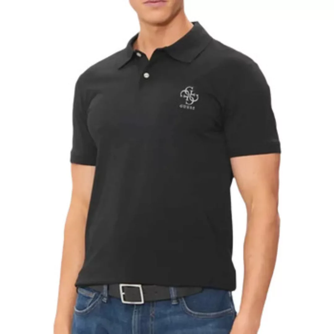 Guess  Poloshirt Logo 4G günstig online kaufen