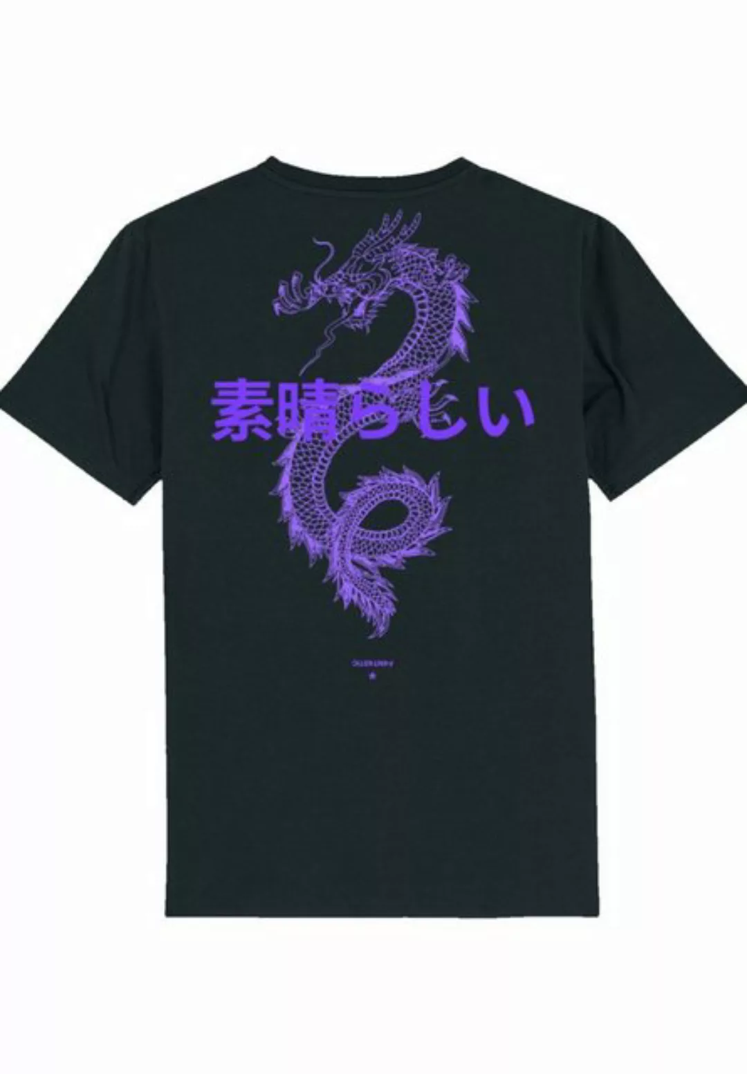 F4NT4STIC T-Shirt Drache Japan Style Print günstig online kaufen
