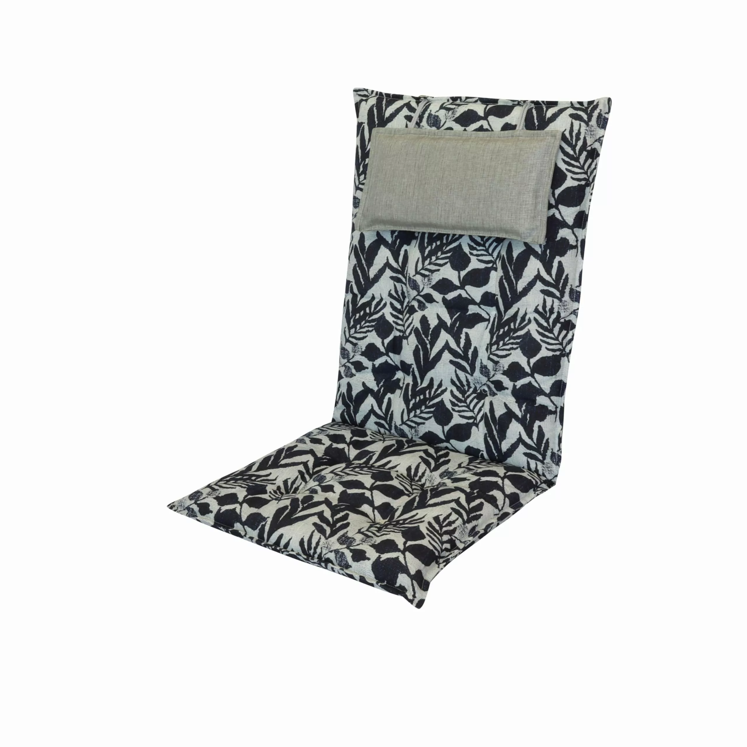 LILENO HOME Hochlehnerauflage Gartenstuhl Auflage, bequeme günstig online kaufen