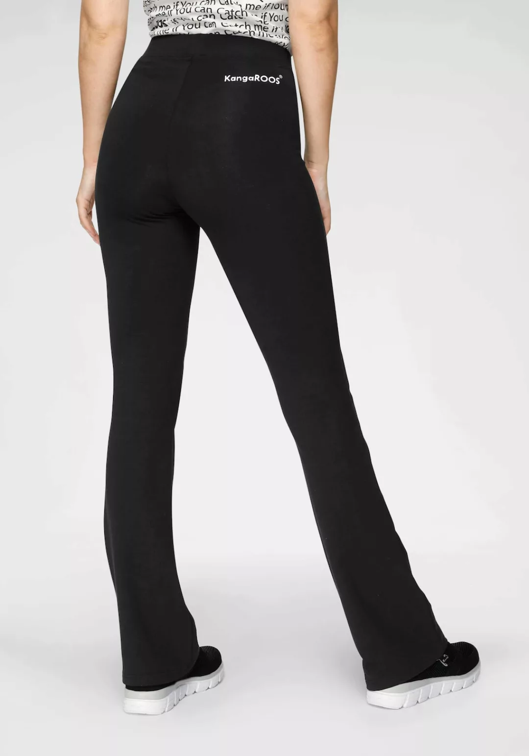 KangaROOS Jazzpants, (1 tlg.), mit hohem Stretch-Anteil sitzt wie eine zwei günstig online kaufen