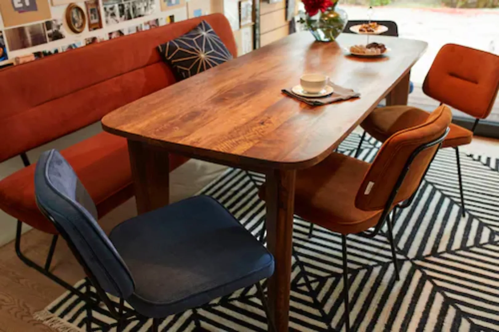 TOM TAILOR HOME Esstisch »T-ELEPHANT TABLE«, aus Mangoholz, betont massive günstig online kaufen