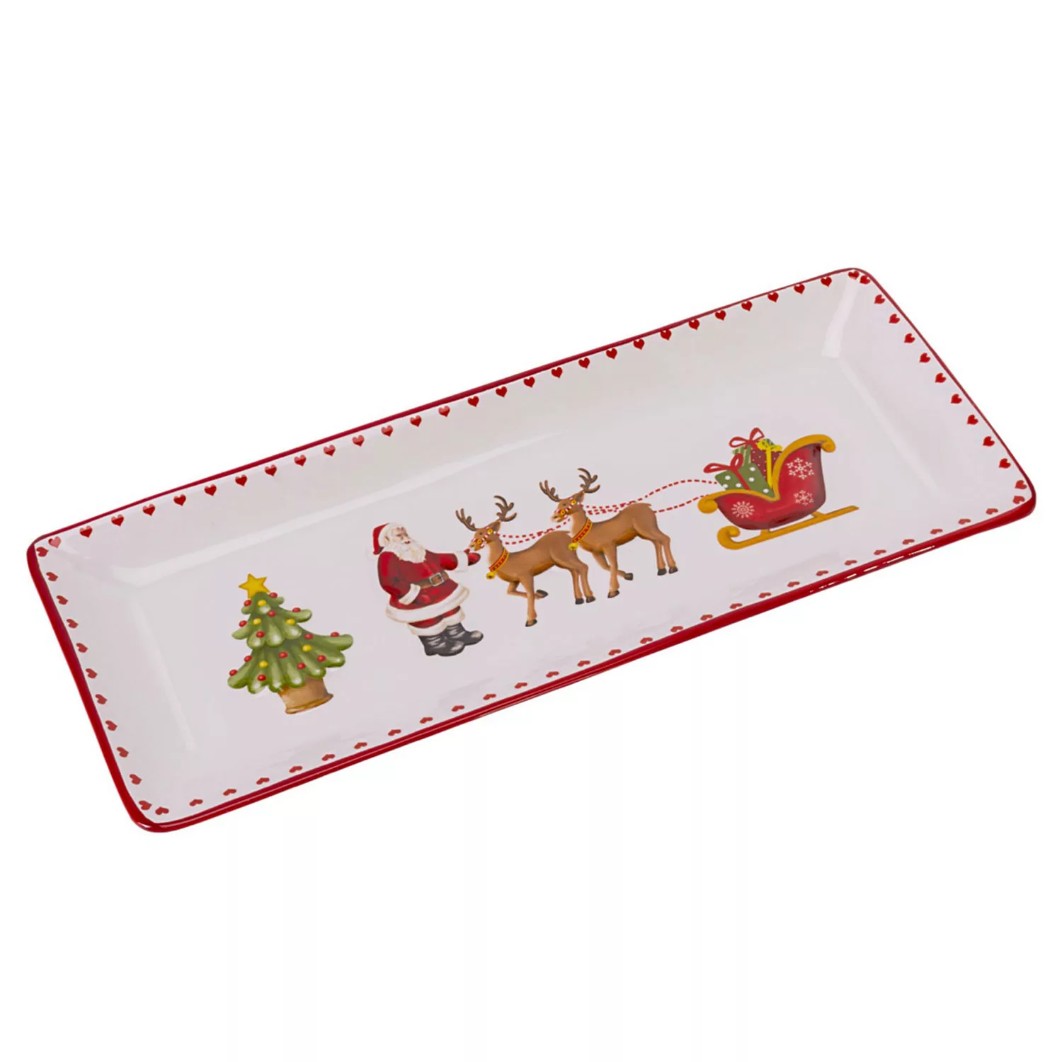 home24 Tortenplatte Traditional Christmas günstig online kaufen