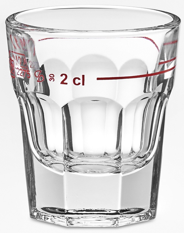 van Well Schnapsglas »Lahnstein Rotring«, (Set, 24 tlg., 24 Schnapsgläser L günstig online kaufen