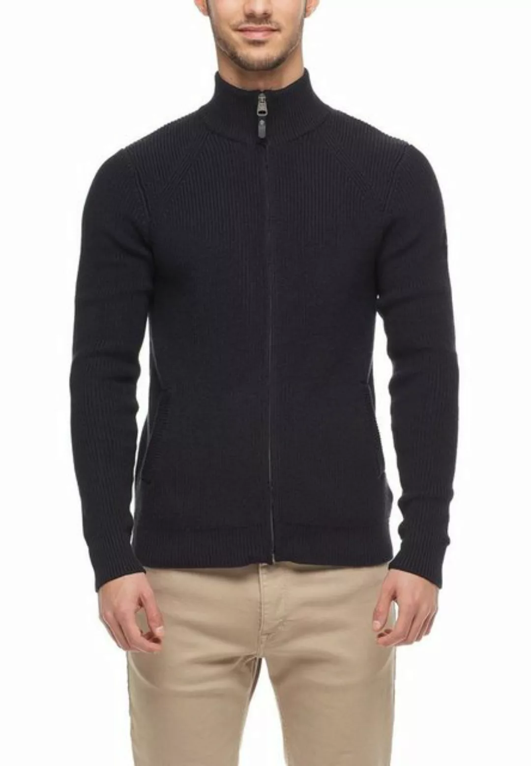 Ragwear Sweatshirt Ragwear Herren Zipper GREGAR 2122-35006 Navy 2028 Dunkel günstig online kaufen