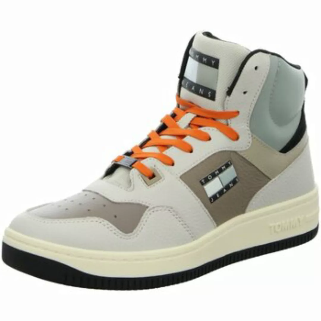 Tommy Jeans  Sneaker TJM BASKET MID LEATHER EM0EM01258/AEV günstig online kaufen
