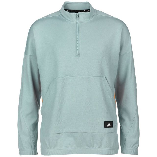 adidas Sportswear Sweatshirt TRVL 3-Streifen 1/4-Zip Sweatshirt Herren günstig online kaufen