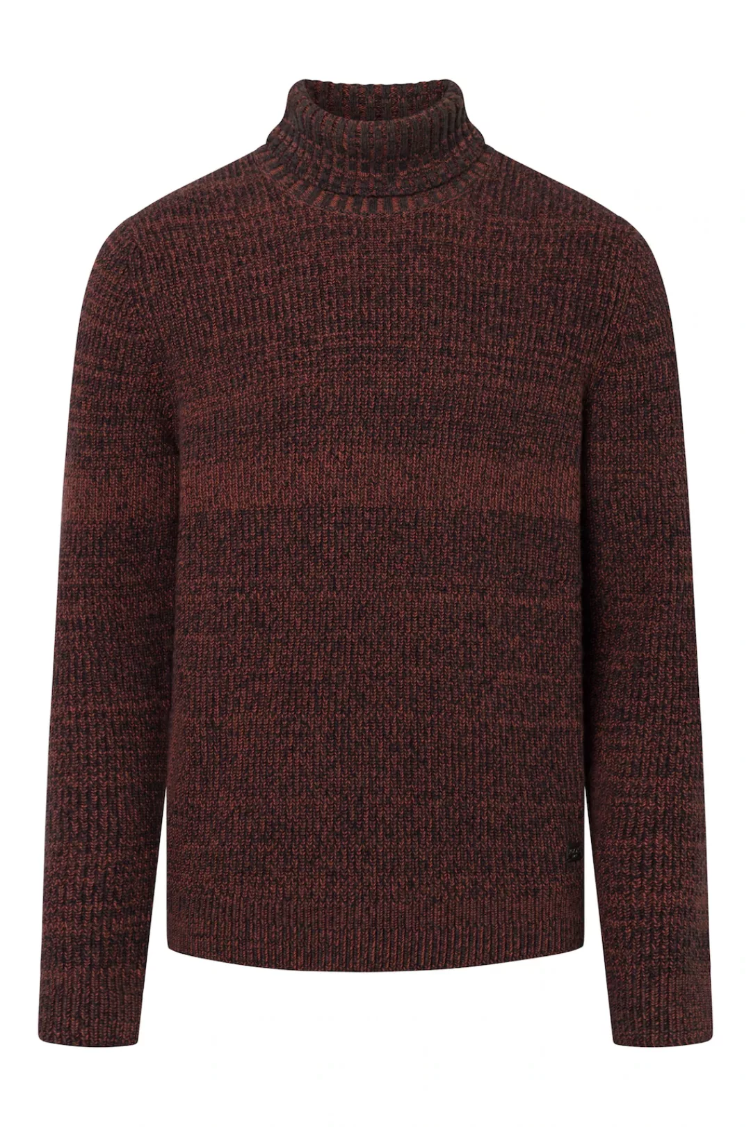 Joop Jeans Rollkragenpullover "Orlino", aus meliertem Strick günstig online kaufen