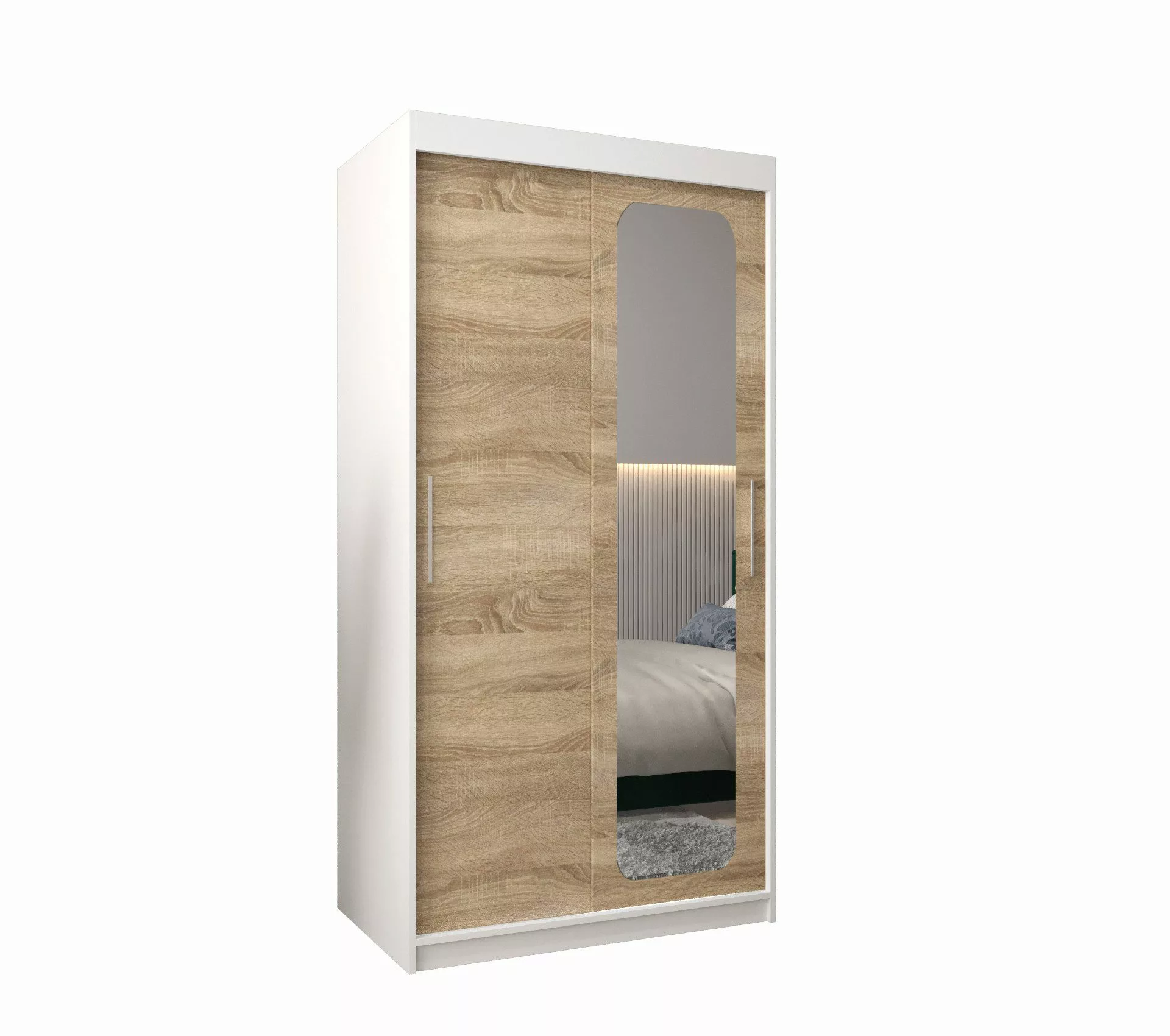 ABIKS MÖBEL Schwebetürenschrank Promo T2 Schlafzimmerschrank günstig online kaufen