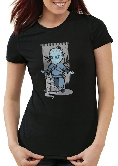 style3 T-Shirt Chibi Nachtkönig weiße wanderer game of thrones günstig online kaufen