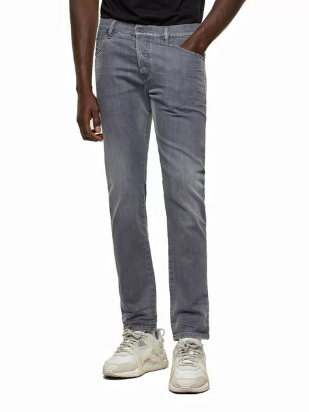 Diesel Tapered-fit-Jeans Röhren Stretch Hose - D-Yennox 009PB günstig online kaufen