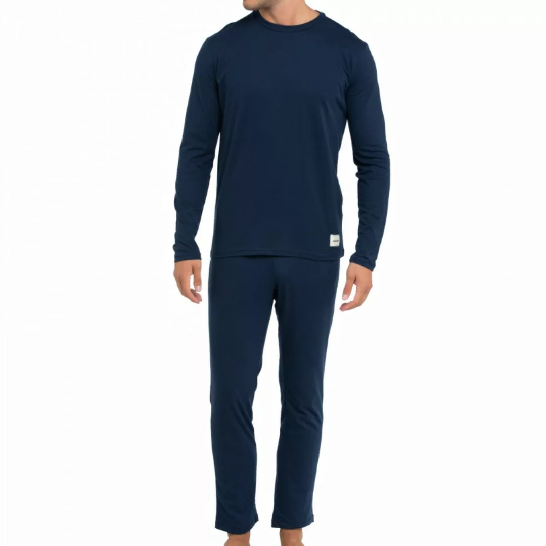 Jack & Jones Loungewear Set Dunkelblau günstig online kaufen