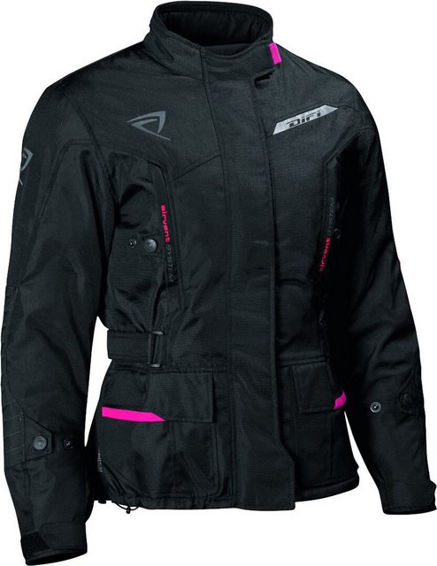 DIFI Motorradjacke Shuttle Aerotex wasserdichte Damen Motorrad Textiljacke günstig online kaufen