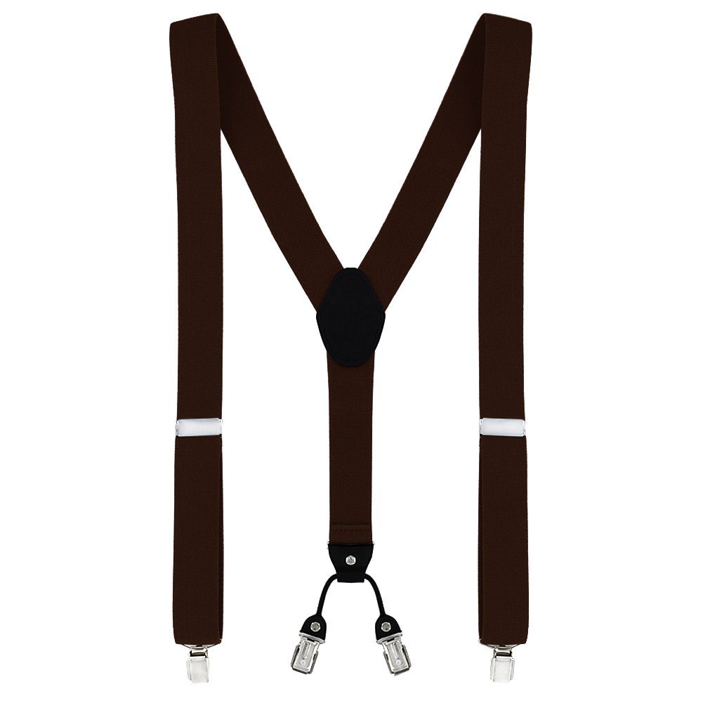 DonDon Hosenträger DonDon® Herren Hosenträger breit günstig online kaufen