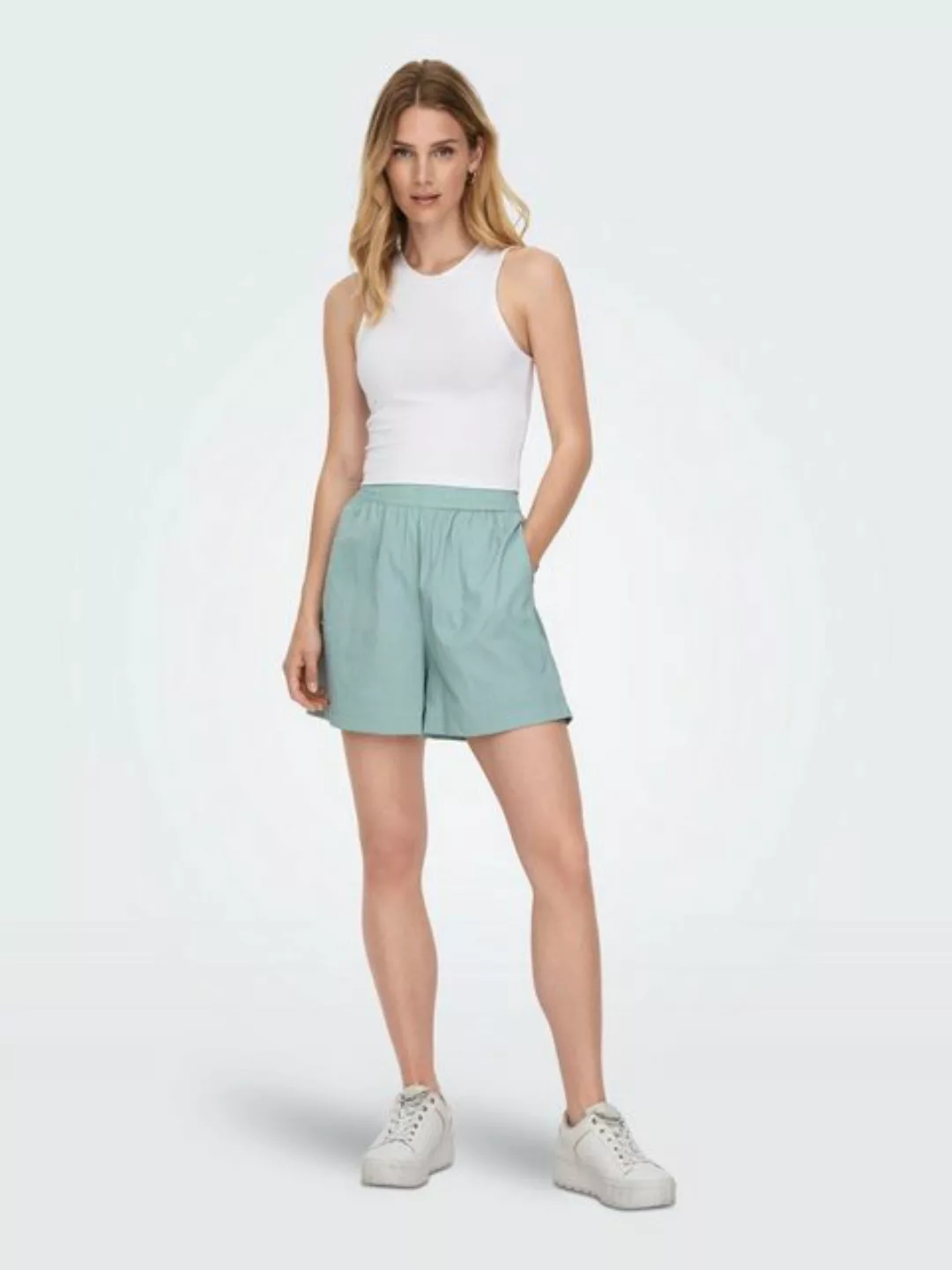 ONLY Shorts NELLIE (1-tlg) Drapiert/gerafft günstig online kaufen