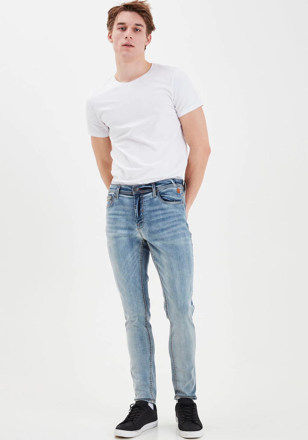 Blend Slim-fit-Jeans Twister Multiflex günstig online kaufen