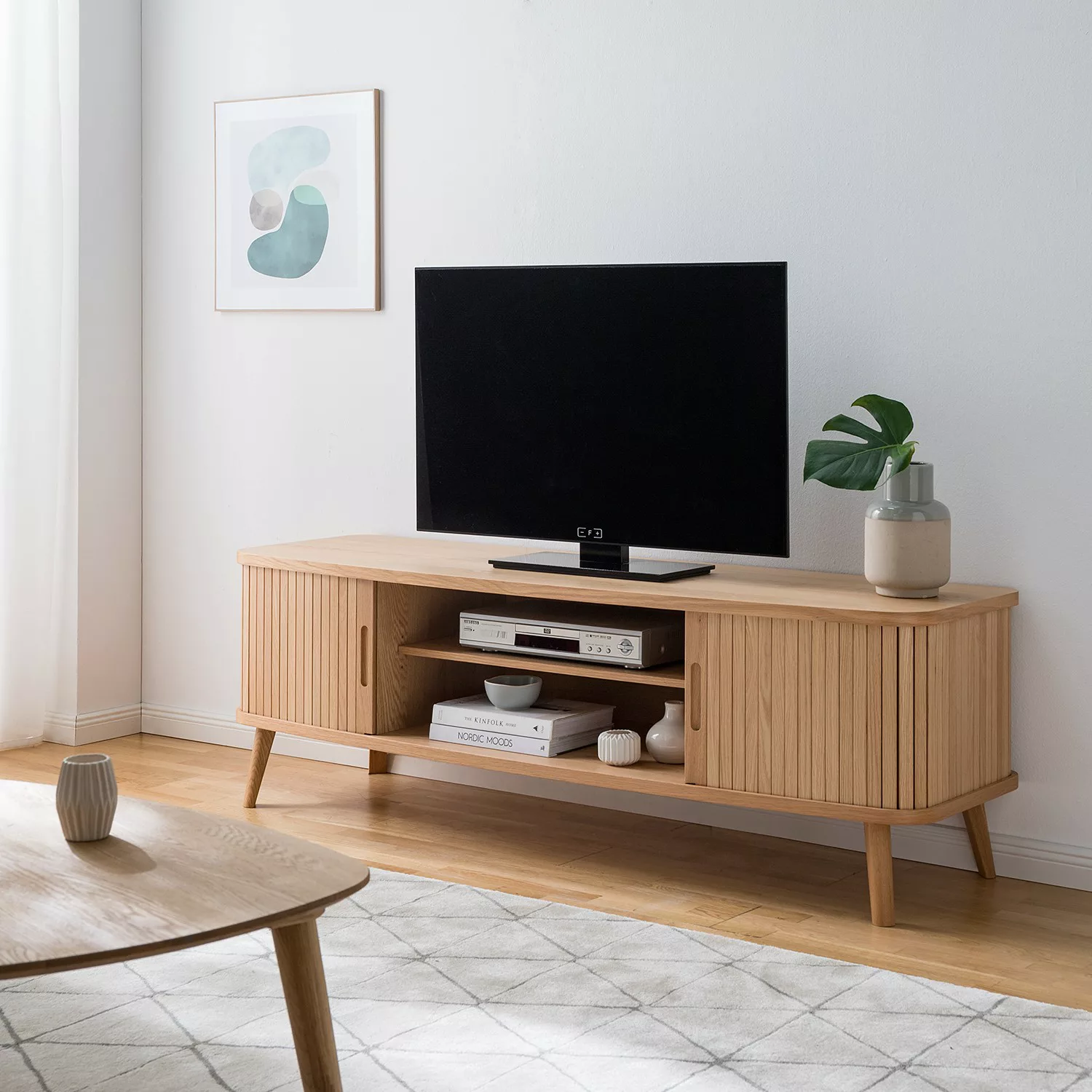 home24 TV-Lowboard Hanck günstig online kaufen