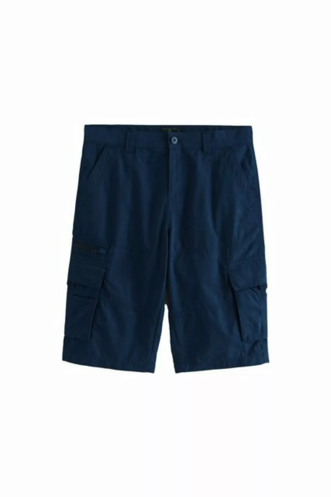 Next Cargoshorts Lange Cargo-Shorts mit Gürtel (2-tlg) günstig online kaufen