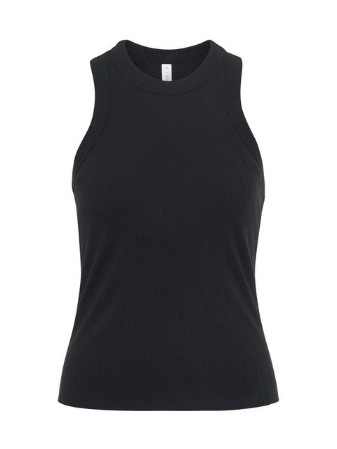 Fabletics Tanktop High Neck Rib mit integriertem BH mit integriertem BH günstig online kaufen