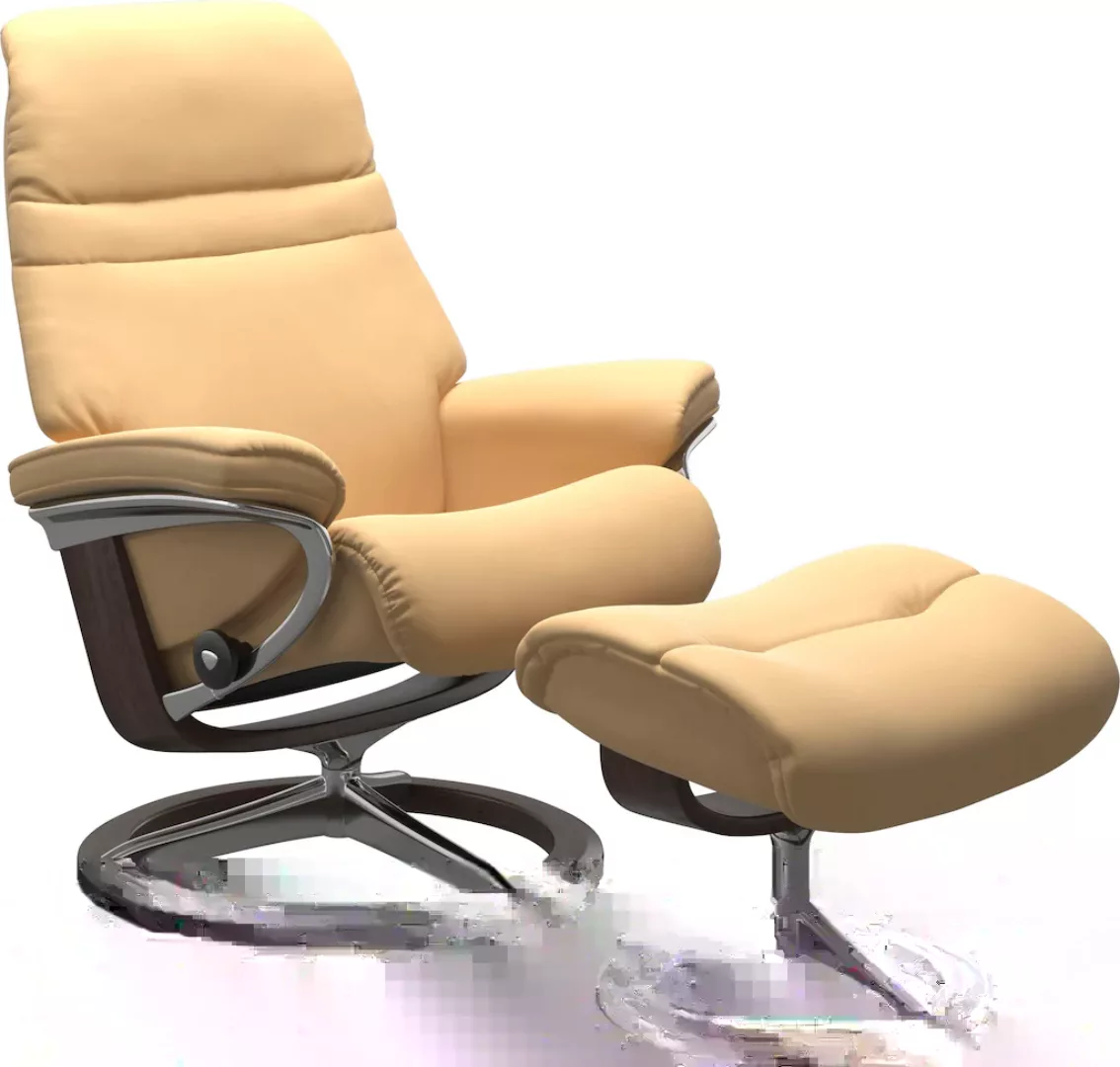 Stressless® Relaxsessel »Sunrise«, mit Signature Base, Größe M, Gestell Wen günstig online kaufen