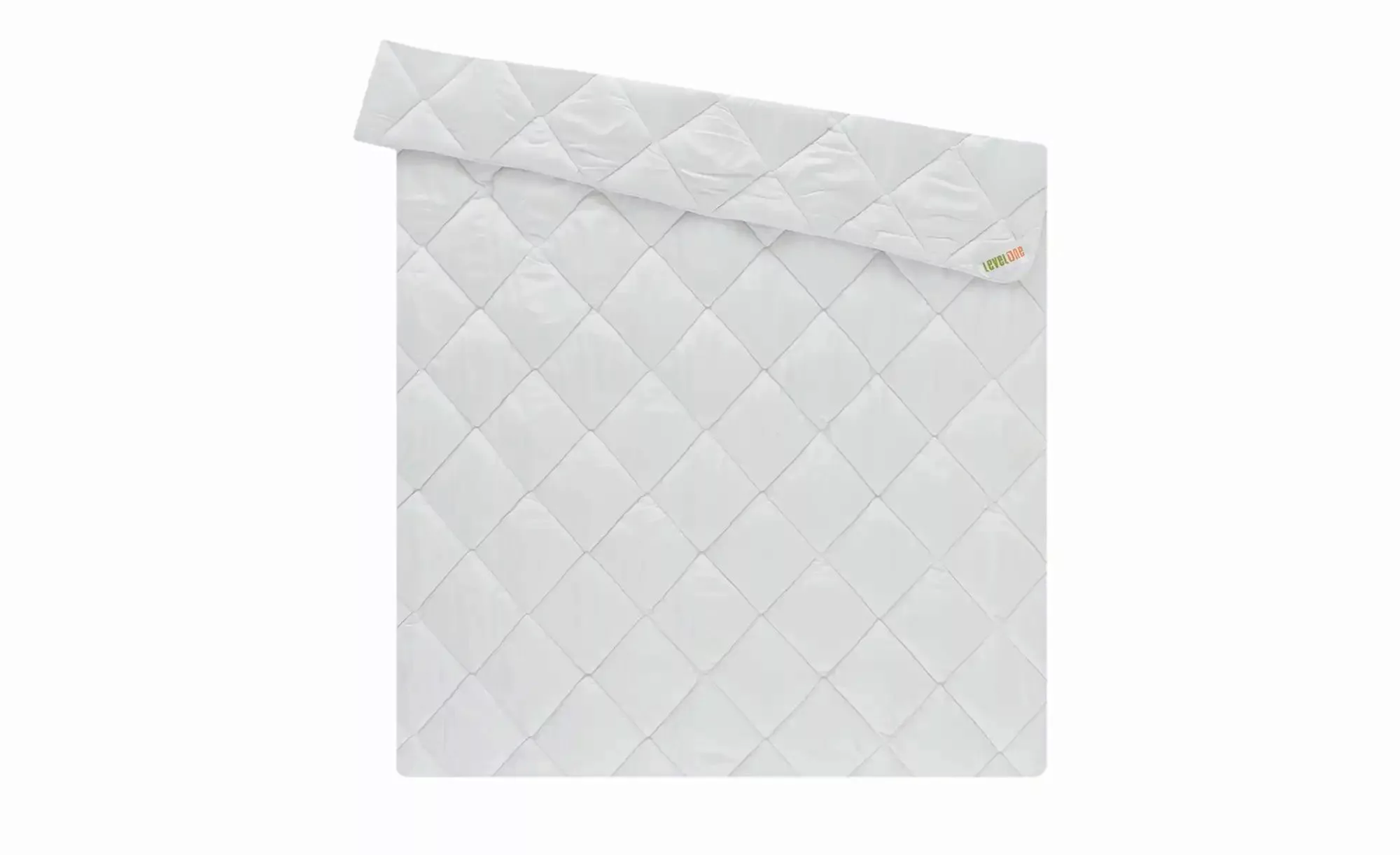 levelone Mono-Steppbett  LevelOne Classic ¦ weiß ¦ Maße (cm): B: 200 Bettwa günstig online kaufen