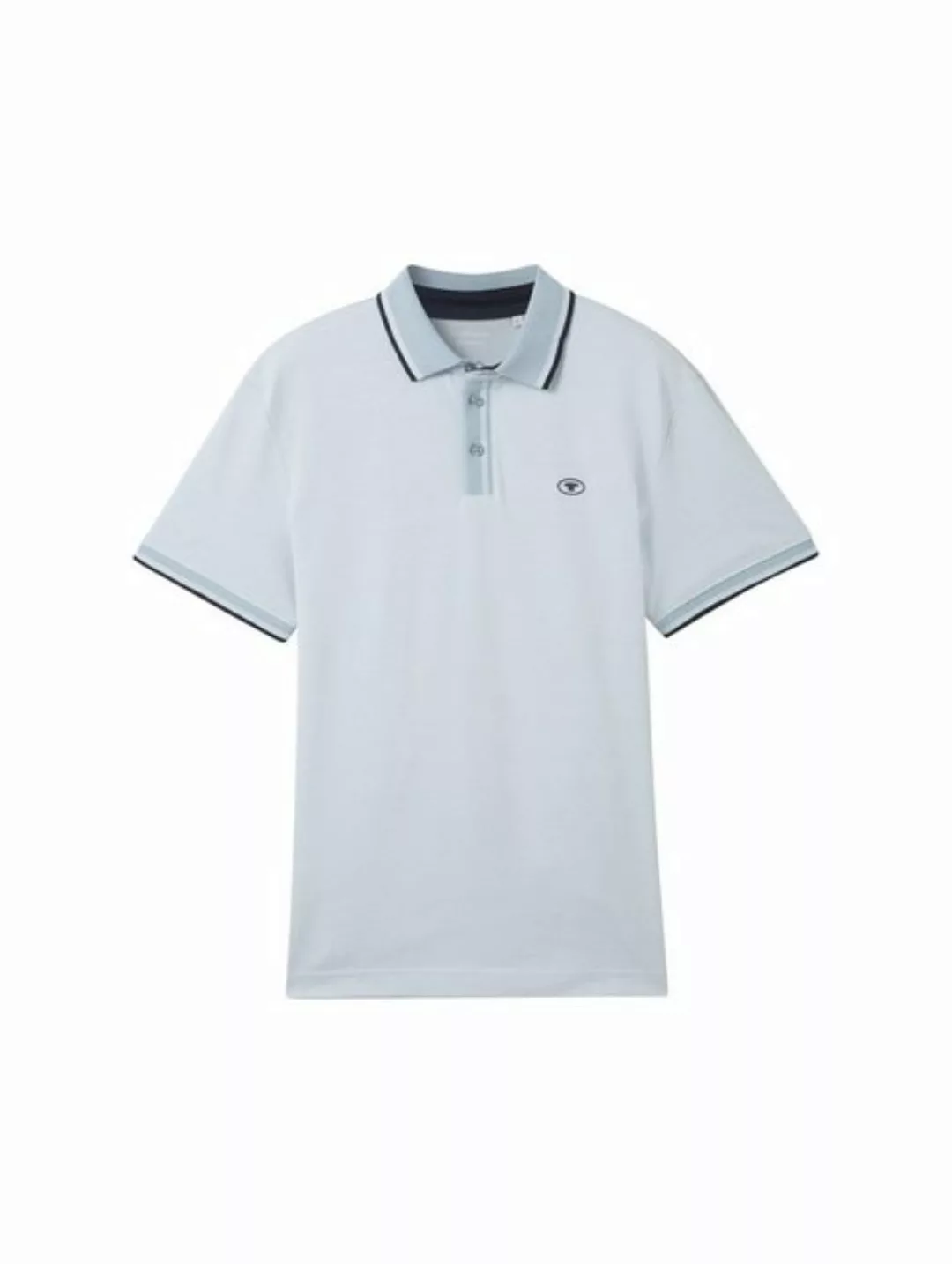 TOM TAILOR Poloshirt polo with detailed c günstig online kaufen