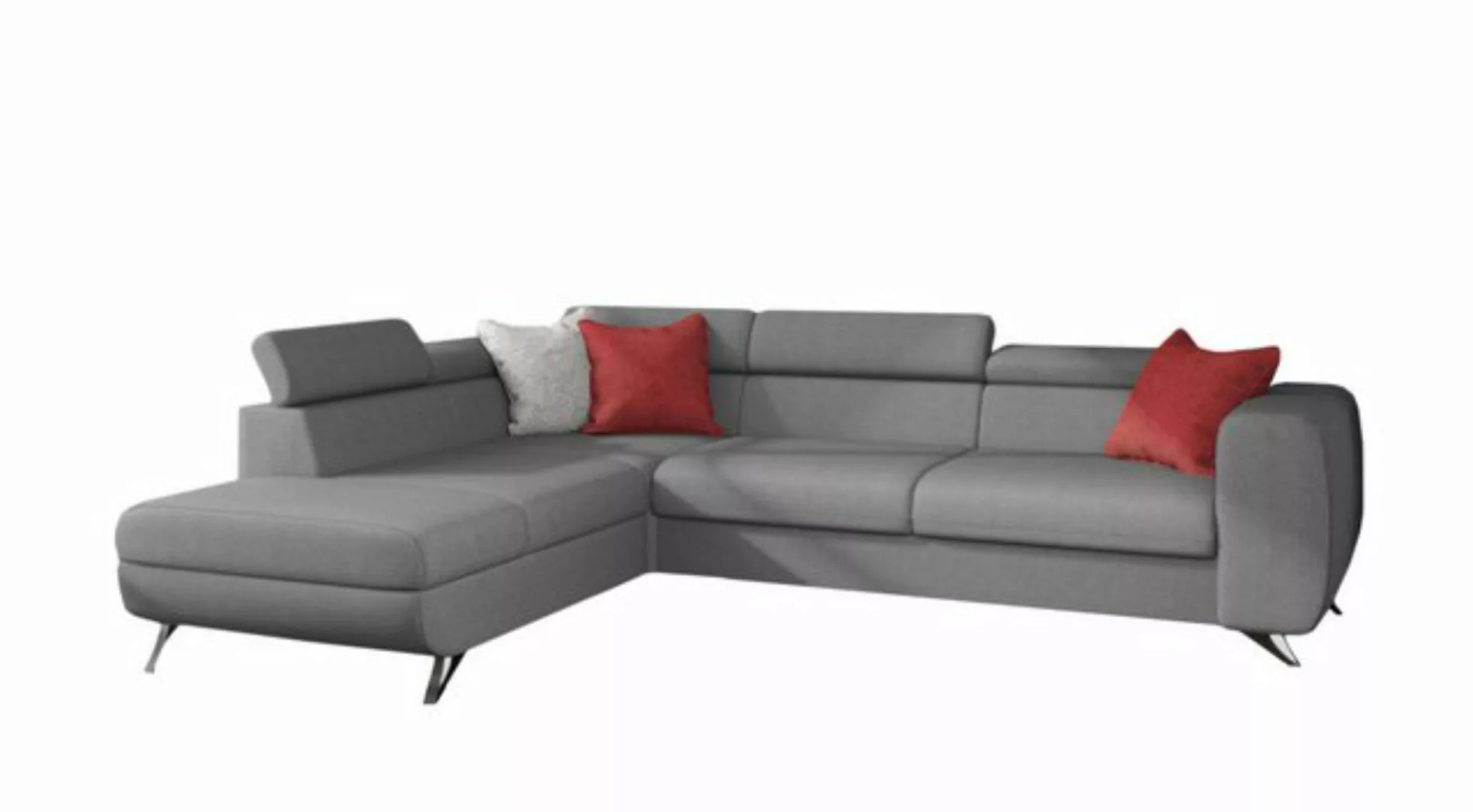 99rooms Ecksofa Corina, L-Form, Eckcouch, Relaxfunktion günstig online kaufen