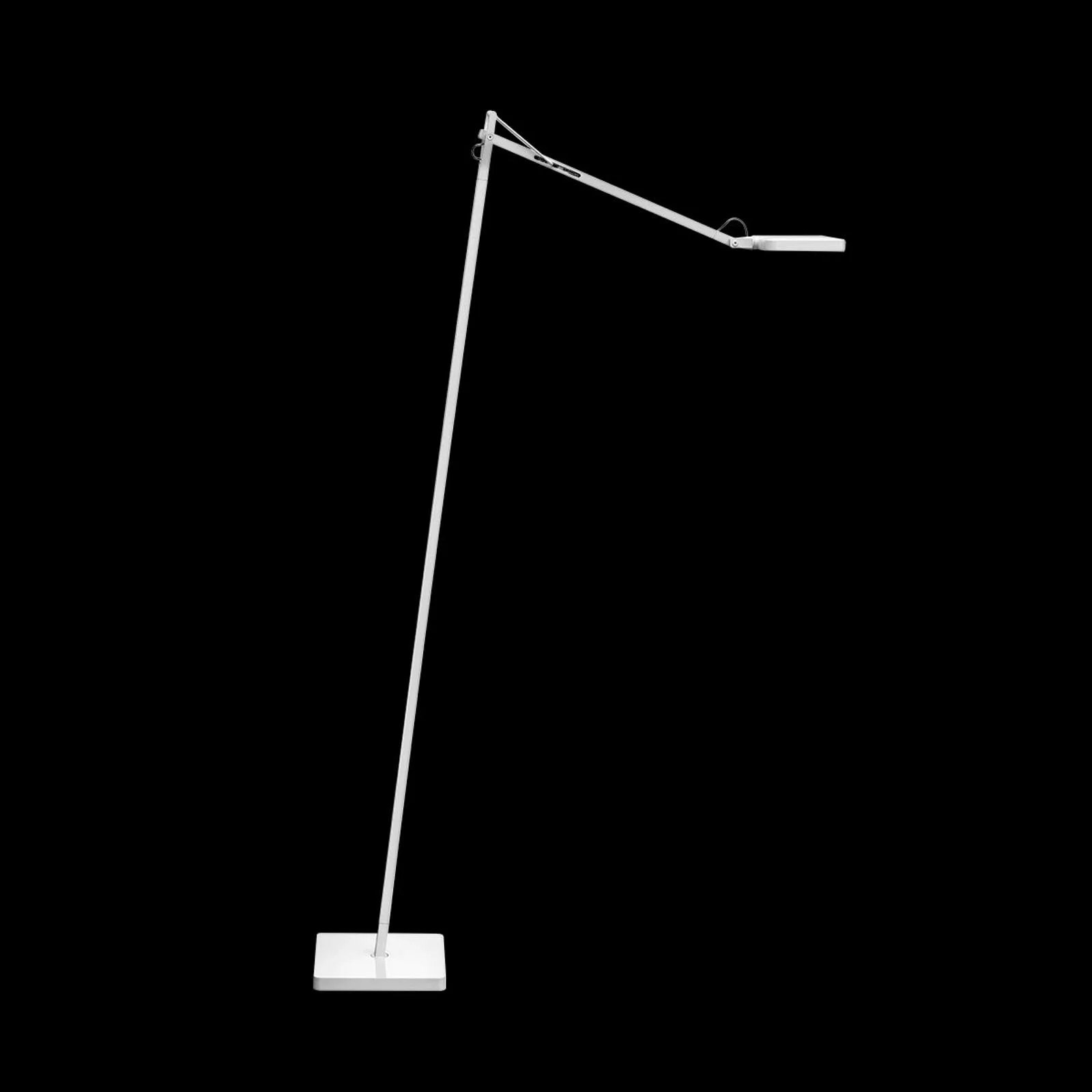 Flos - Kelvin LED F Stehleuchte - weiß/H: 110cm günstig online kaufen