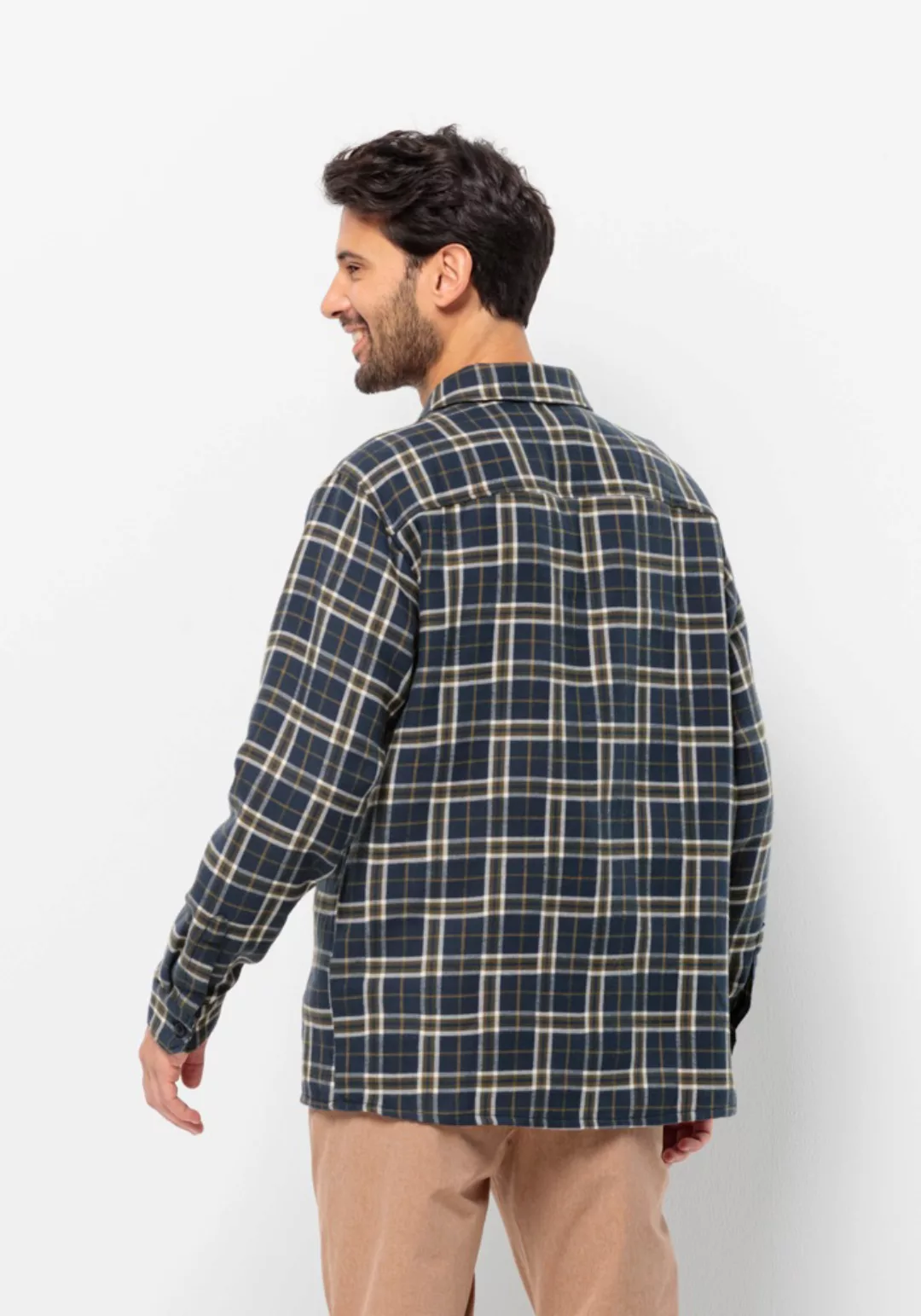 Jack Wolfskin Flanellhemd "MORGENLUFT SHIRT M" günstig online kaufen