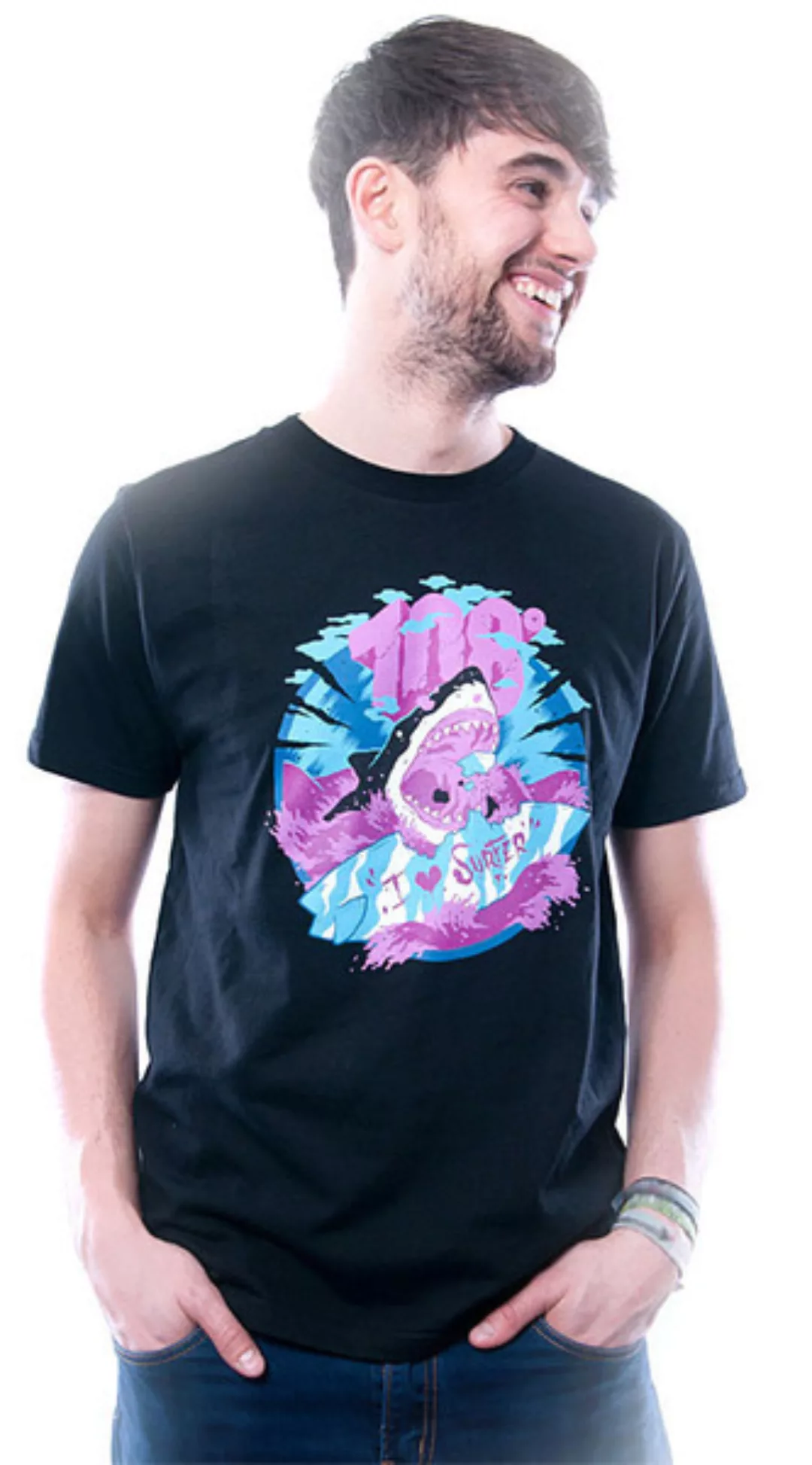 Love Surfer T-shirt günstig online kaufen