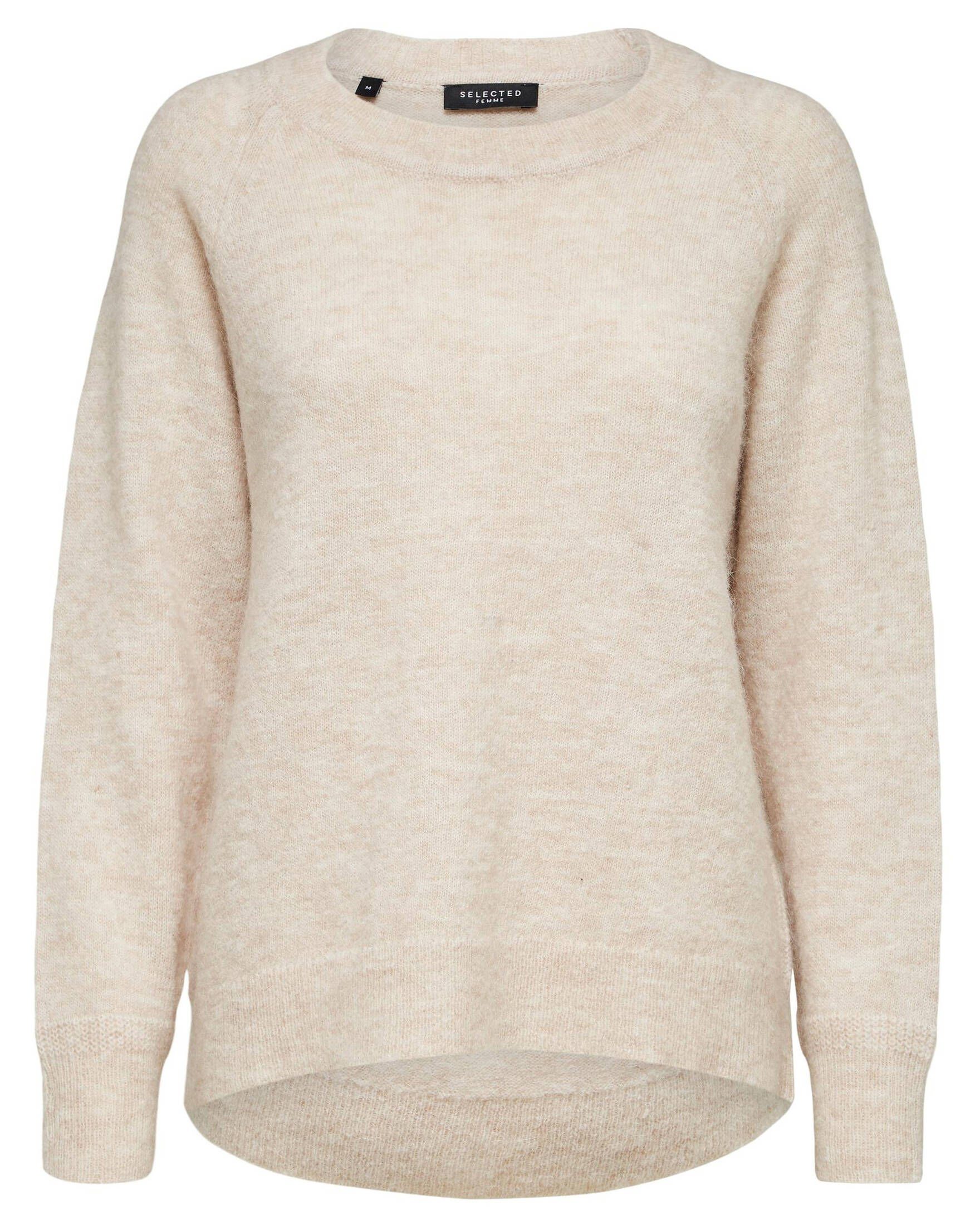SELECTED FEMME Strickpullover Damen Pullover SLFLULU günstig online kaufen
