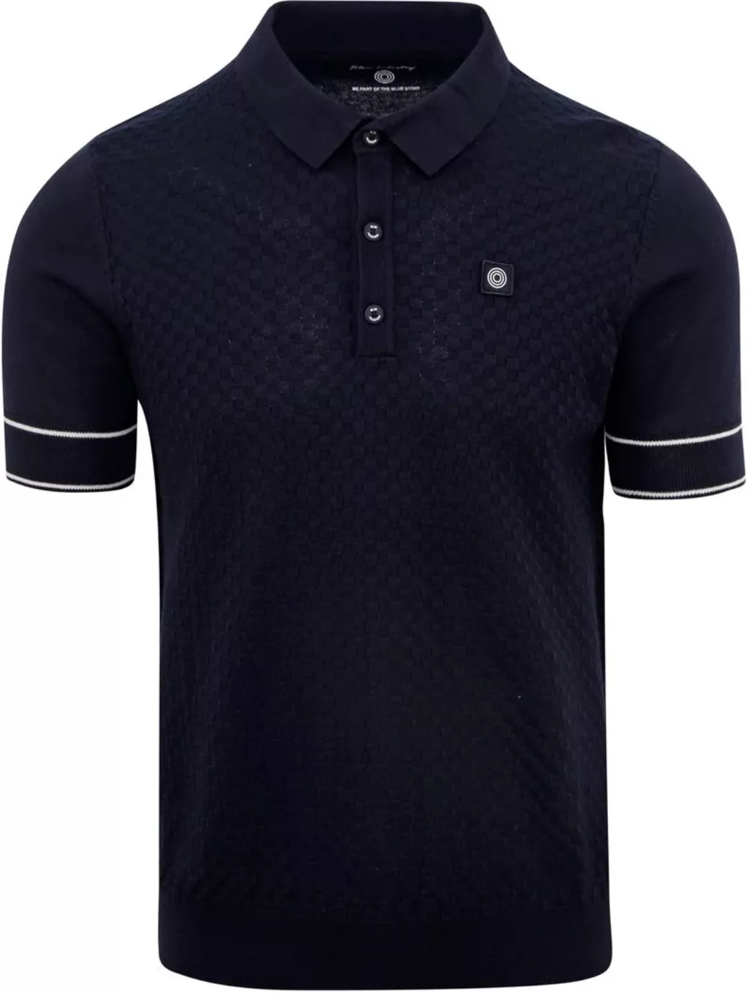 Blue Industry M20 Polo Shirt Dunkelblau - Größe L günstig online kaufen
