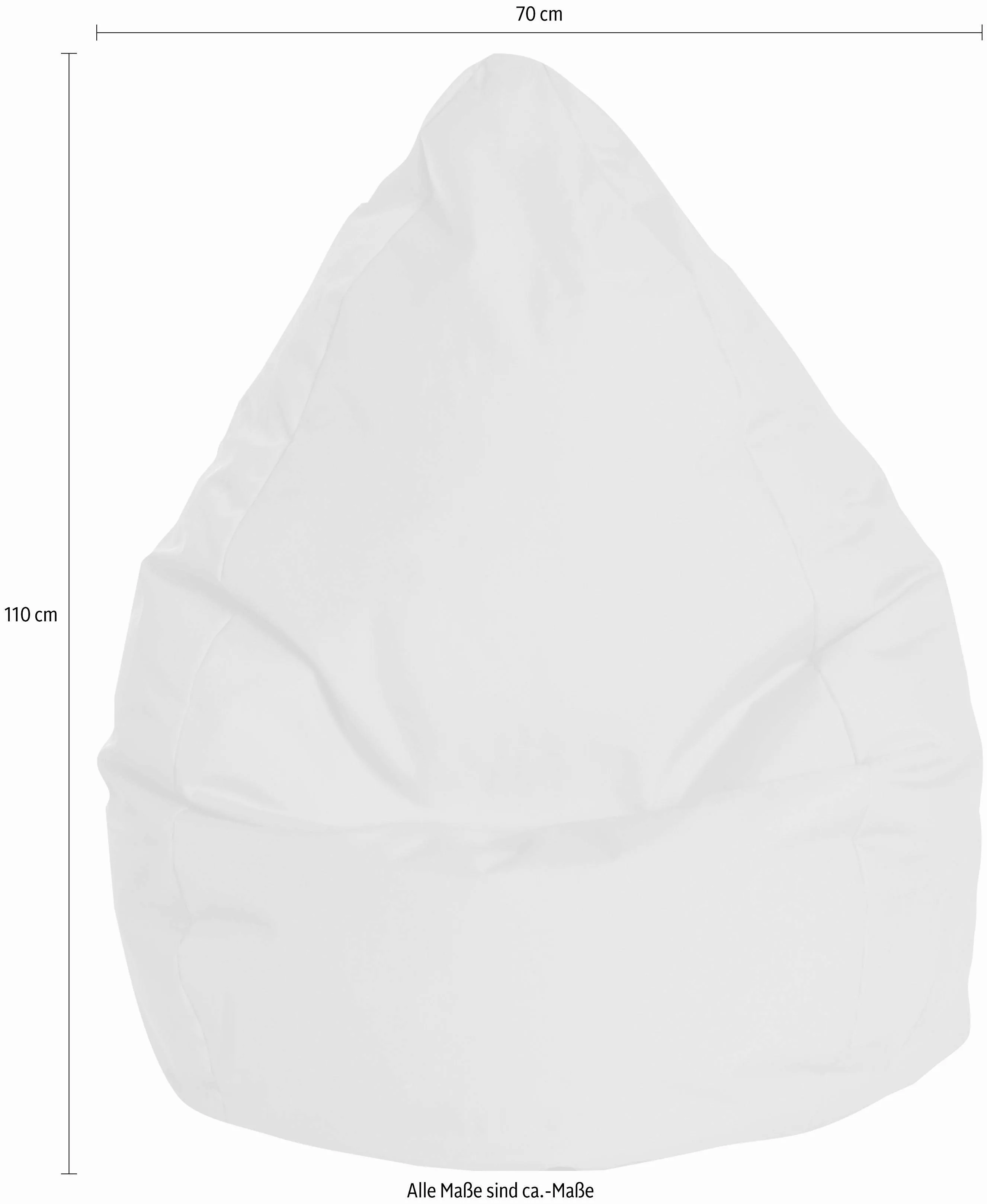 Sitting Point Sitzsack Brava 220 l Khaki günstig online kaufen