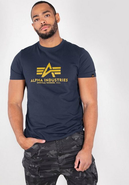 Alpha Industries T-Shirt "Alpha Industries Men - T-Shirts Basic T-Shirt" günstig online kaufen