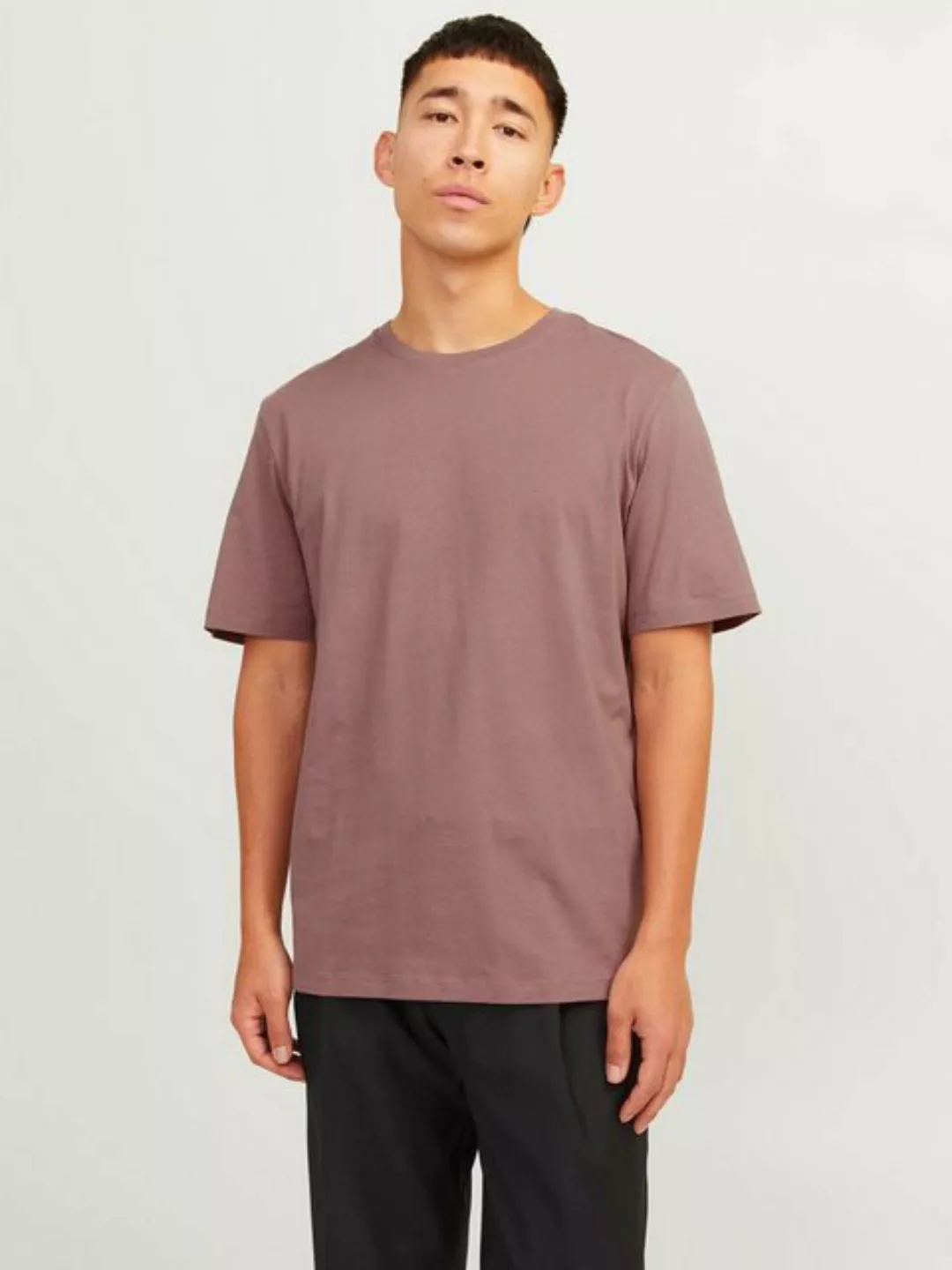 Jack & Jones Rundhalsshirt JJEORGANIC BASIC TEE SS O-NECK NOOS mit Rundhals günstig online kaufen