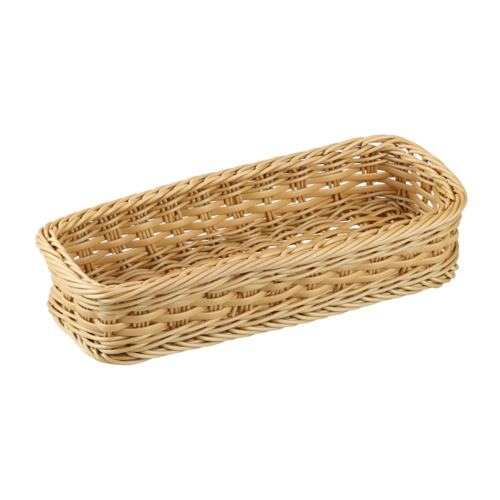 KESPER® Besteckkorb »Geflecht, 5er Set«, (Set, 5 tlg.), aus Vollkunststoff, günstig online kaufen