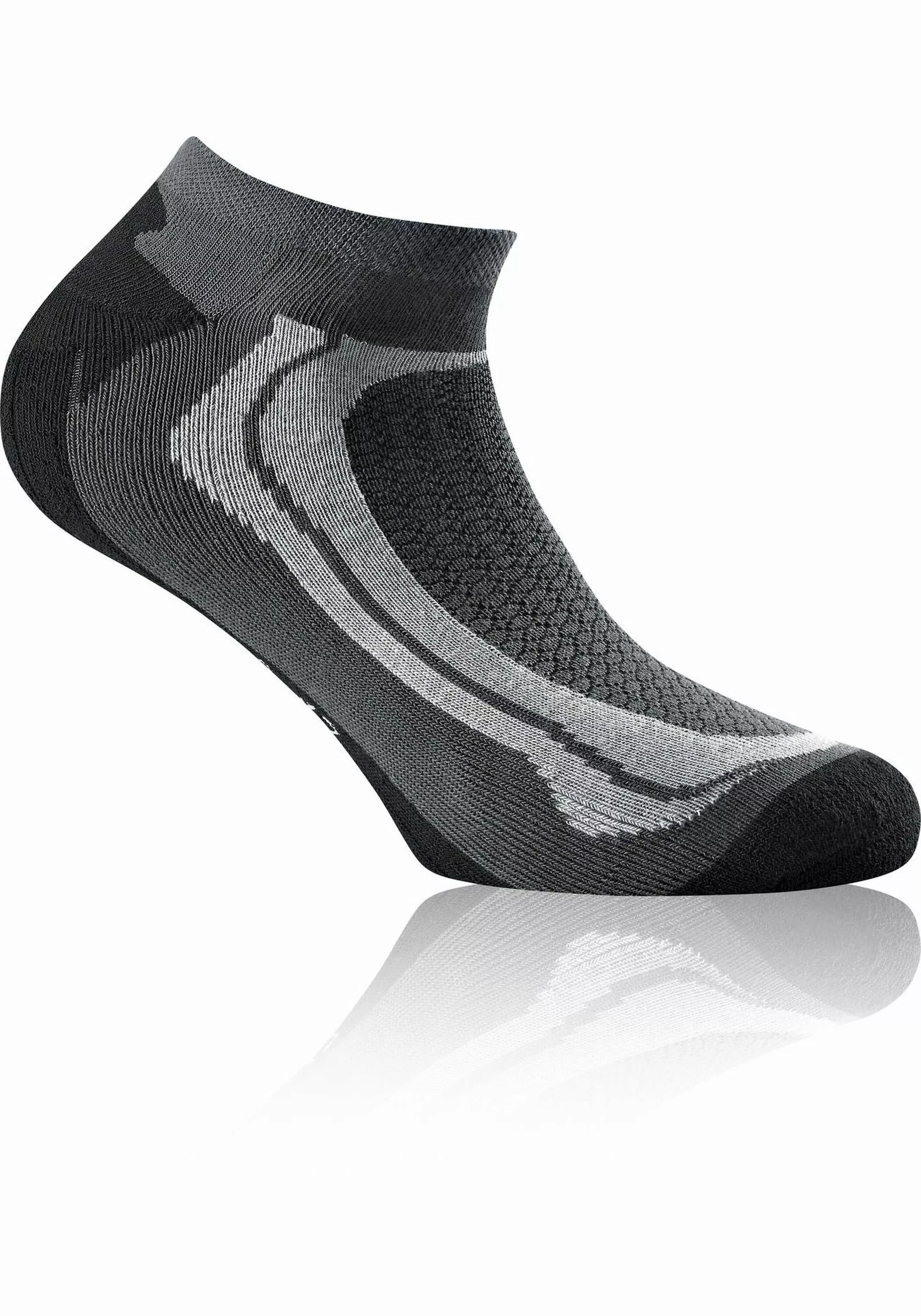 Rohner Socks Kurzsocken "Socken Sneaker Sport 3er Pack 3er Pack" günstig online kaufen