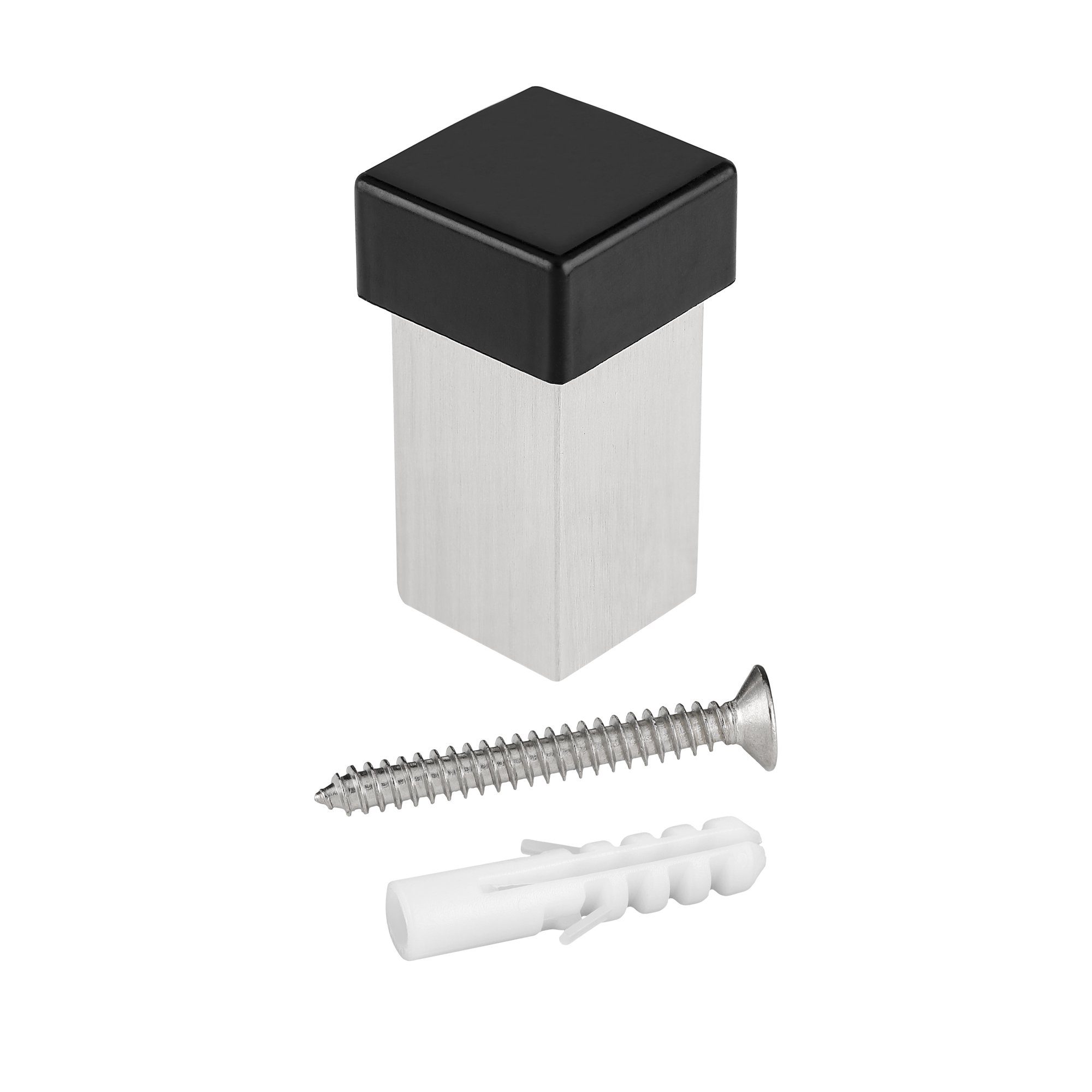 TB24 Türstopper Carree, eckiger Türstopper, V2A günstig online kaufen