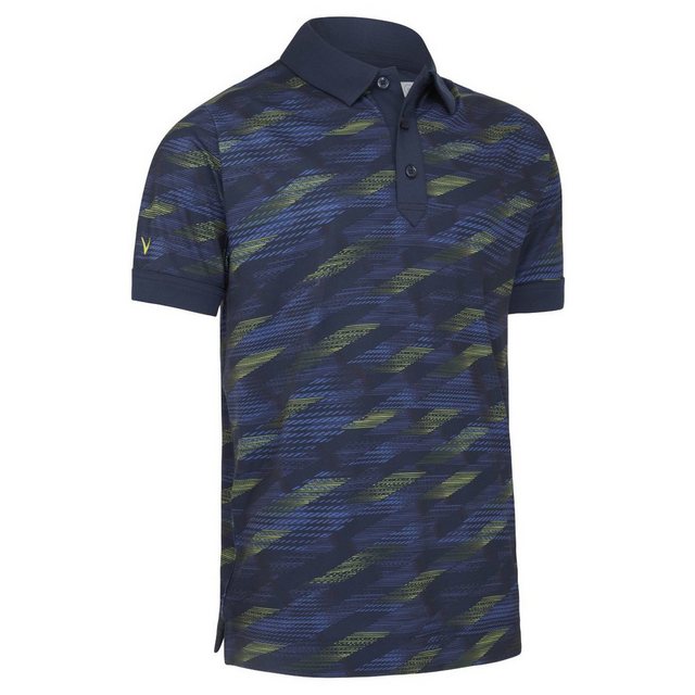 Callaway Poloshirt Callaway All Over Active Polo Dunkelblau günstig online kaufen