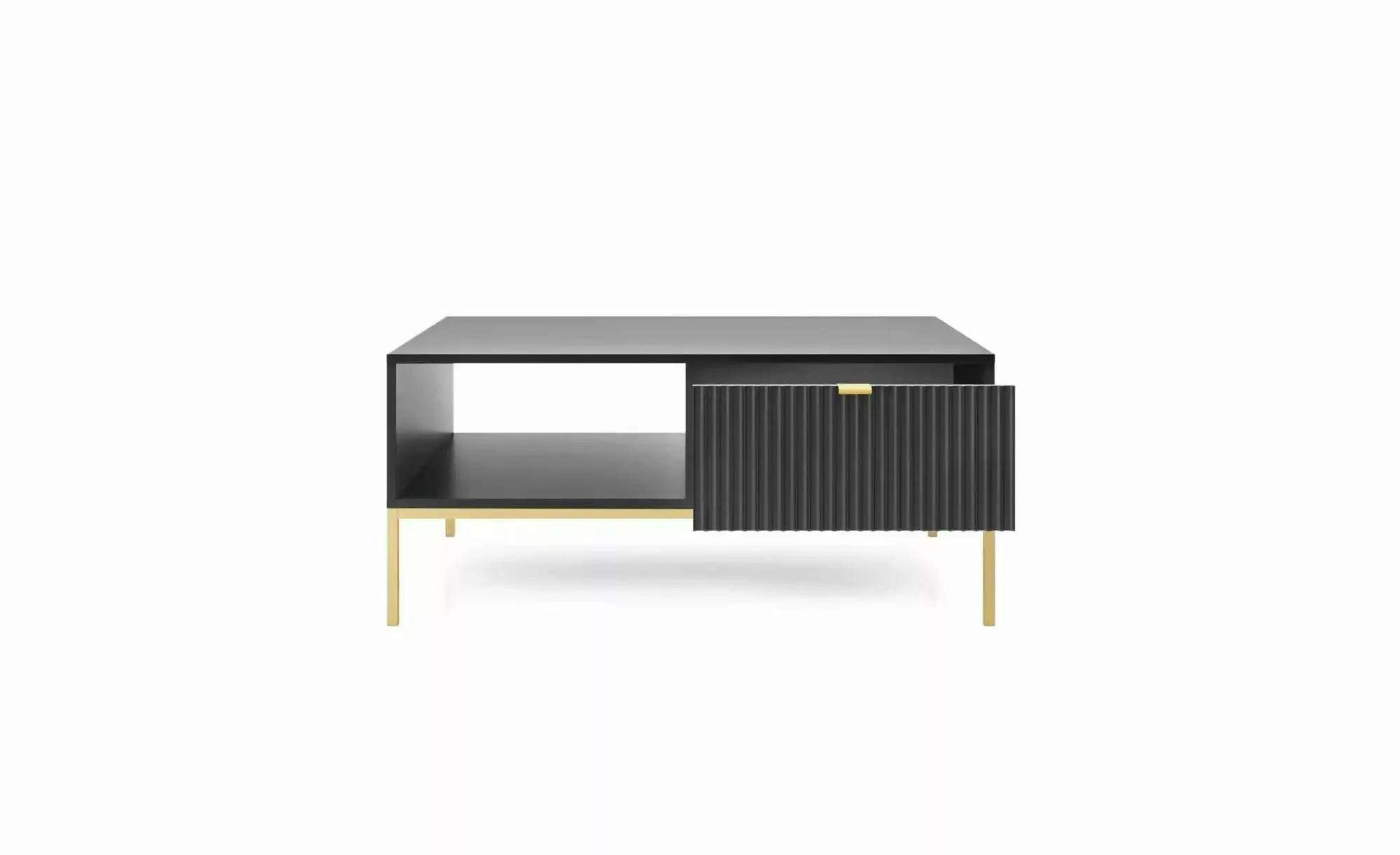 Couchtisch  Nova ¦ schwarz ¦ Maße (cm): B: 104 H: 46 Tische > Couchtische > günstig online kaufen