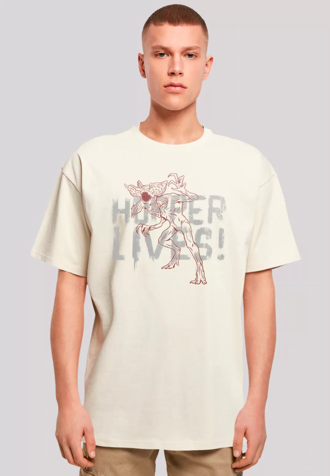 F4NT4STIC T-Shirt "Stranger Things Hoppers Live", Premium Qualität günstig online kaufen