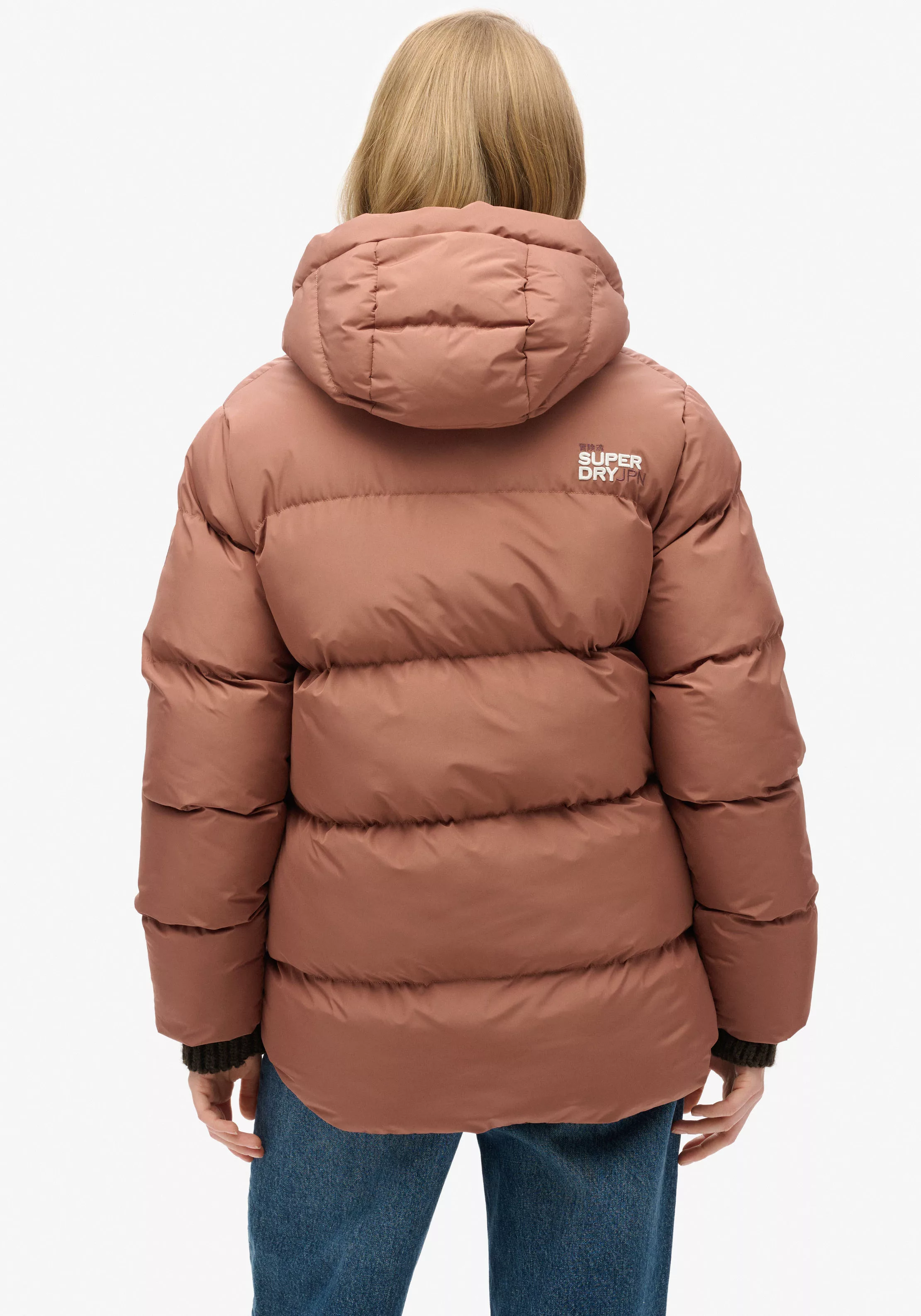 Superdry Steppjacke HOODED 5 BAFFLE SPORTS PUFFER günstig online kaufen