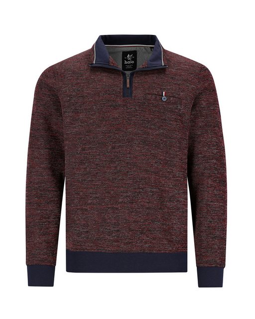 Hajo Sweatshirt Sweatshirt in Multicolor-Melange günstig online kaufen