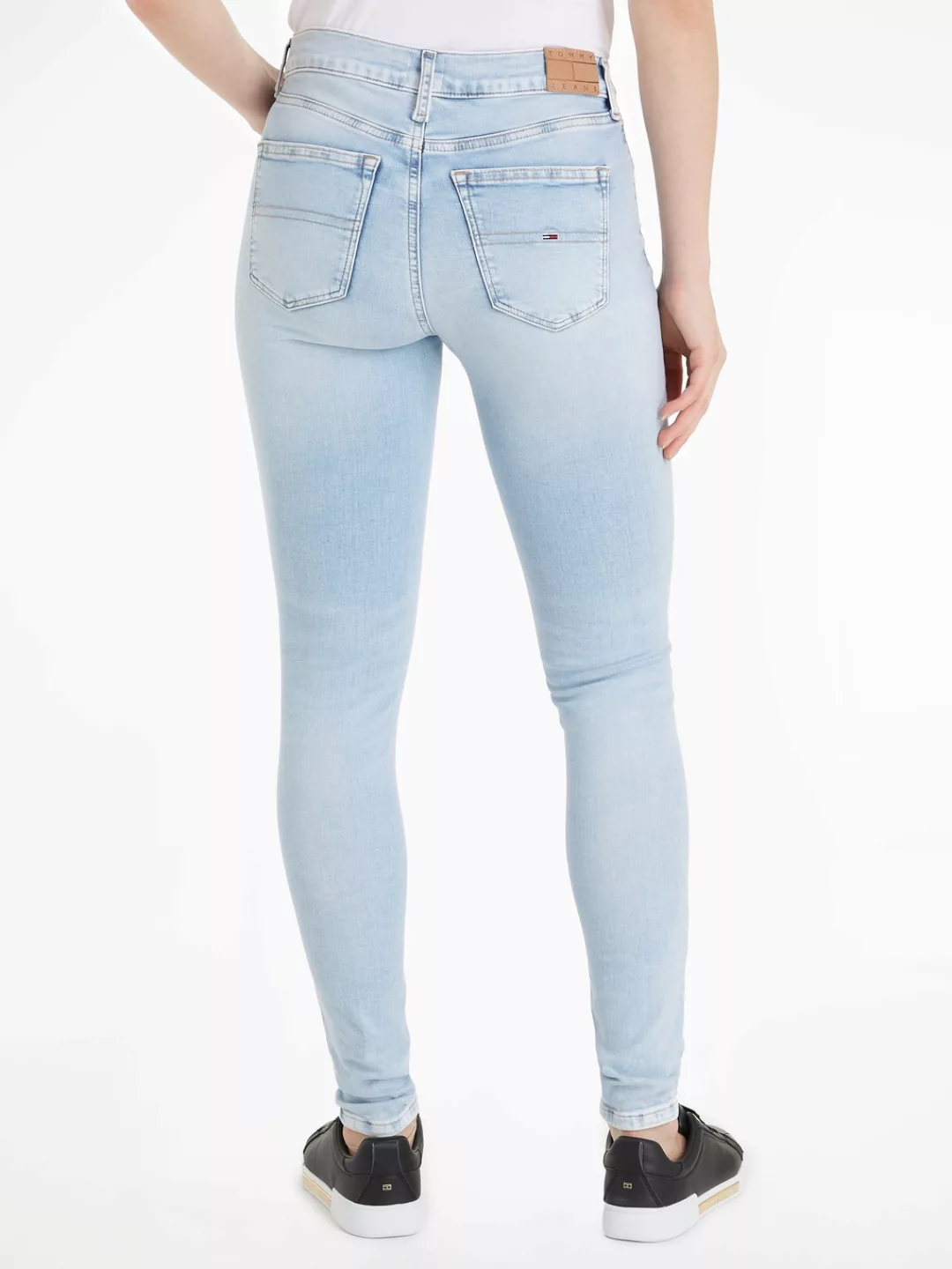 Tommy Jeans Skinny-fit-Jeans NORA MD SKN BH1238 im 5-Pocket-Style günstig online kaufen