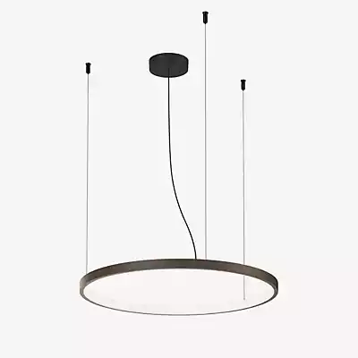 Wever & Ducré Kujo 2.0 Pendelleuchte LED, bronze günstig online kaufen