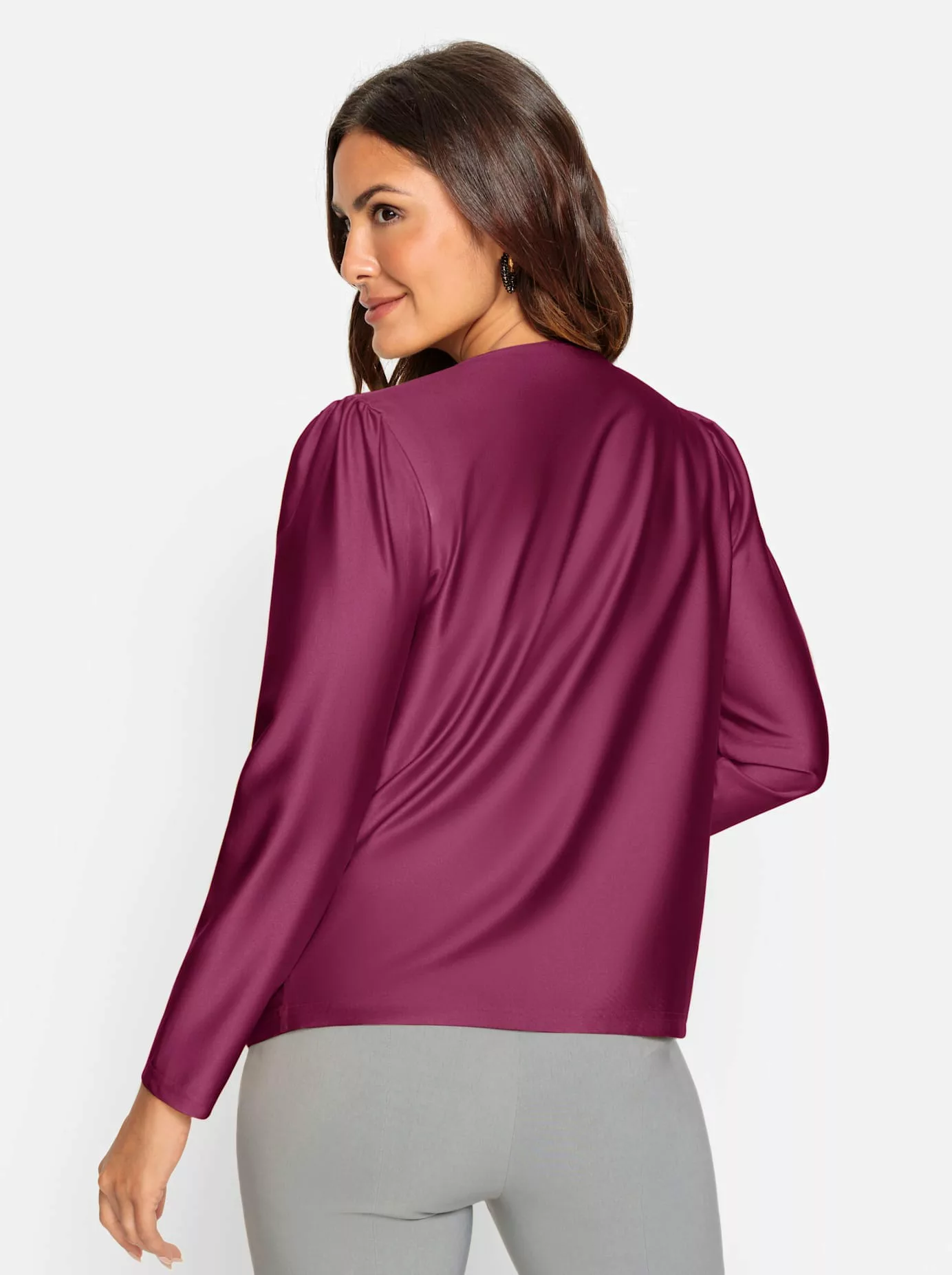 Lady Shirtjacke "Shirtjacke", (1 tlg.) günstig online kaufen