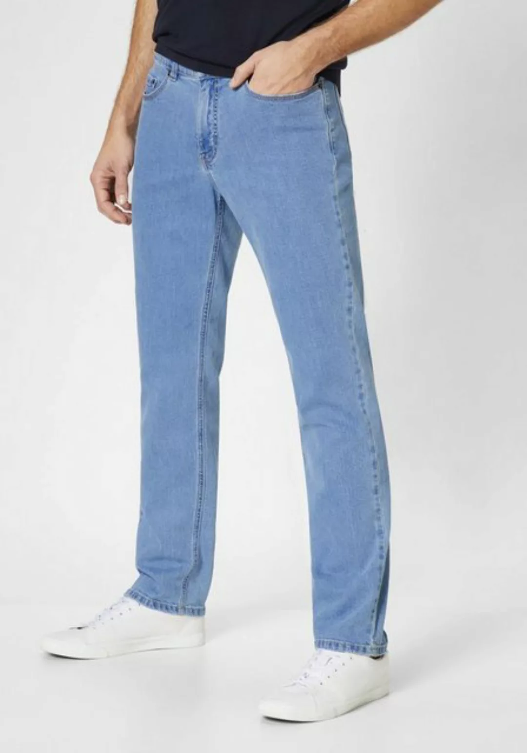 Paddock's Slim-fit-Jeans PIPE Elastische Slim-Fit Jeans PIPE günstig online kaufen