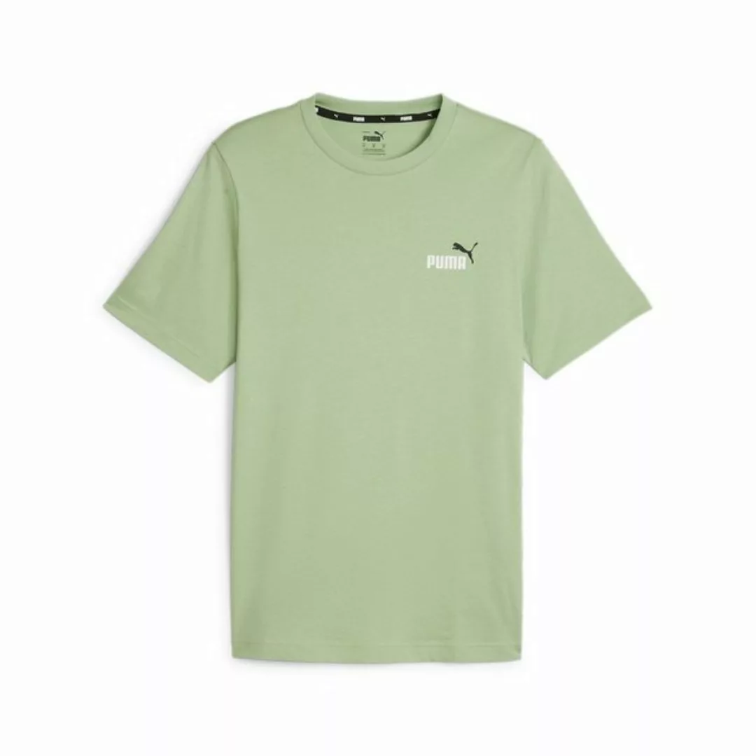 PUMA T-Shirt Essentials+ zweifarbiges T-Shirt mit kleinem Logo Erwachsene günstig online kaufen
