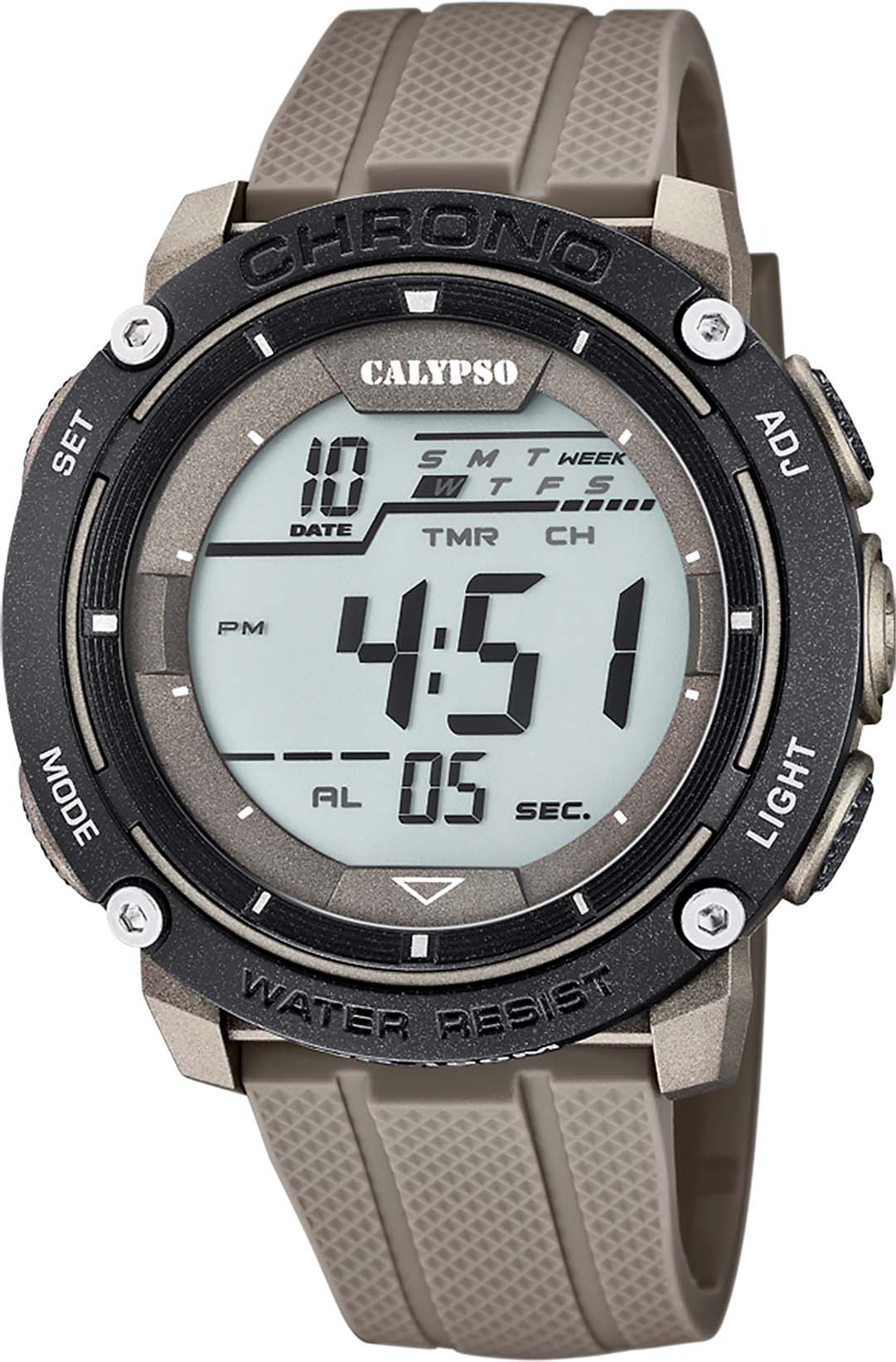 CALYPSO WATCHES Chronograph "Digital For Man, K5820/1" günstig online kaufen